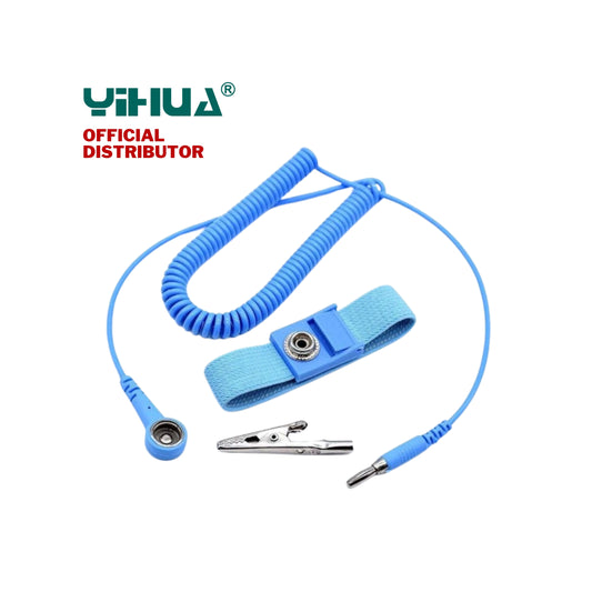 Blue Anti-static Wrist Strap Band