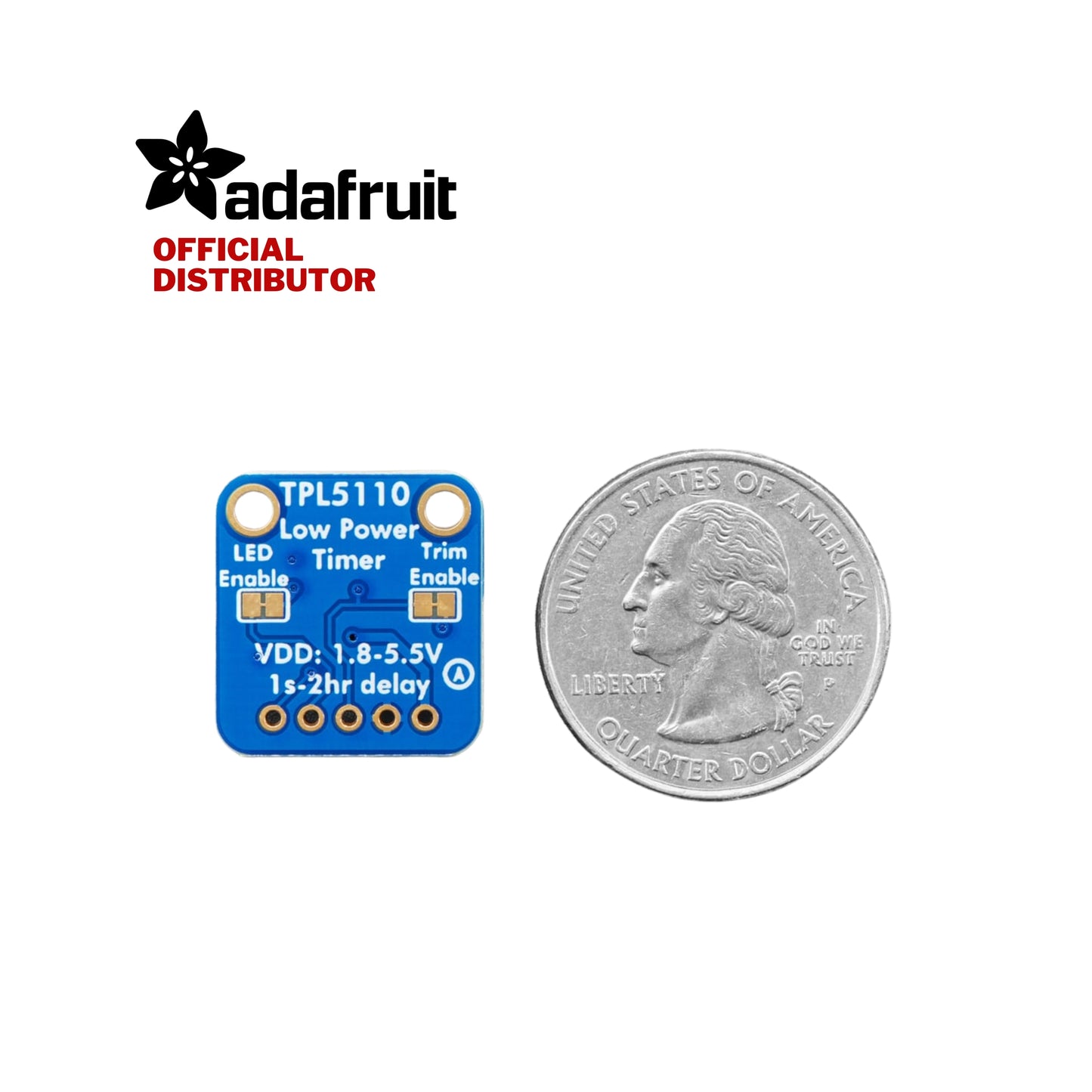 Adafruit TPL5110 Low Power Timer Breakout