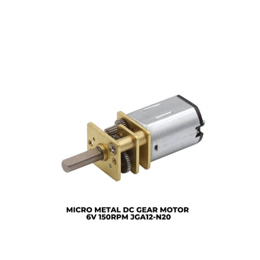 Micro Metal DC Gear Motor 6V JGA12-N20