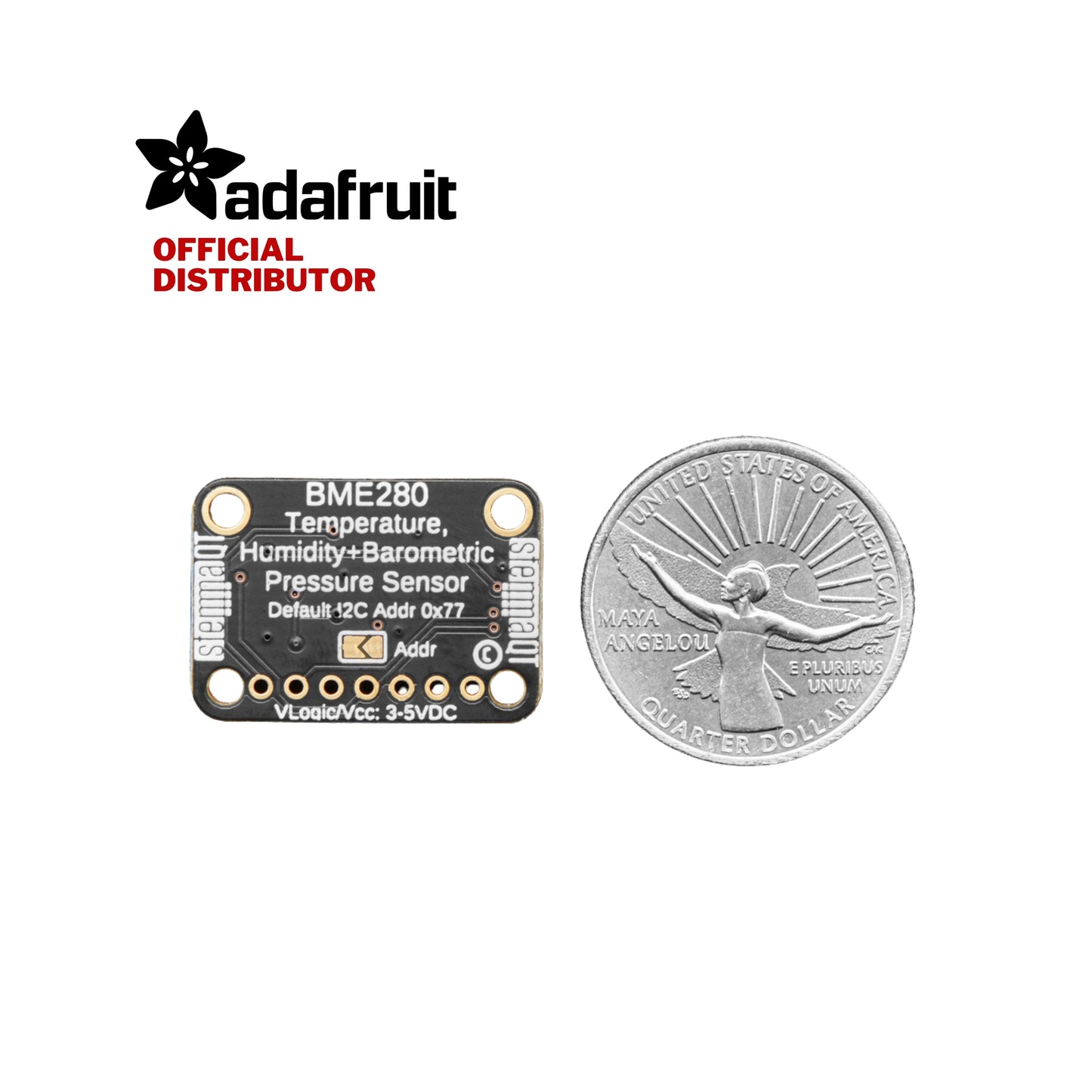 Adafruit Temperature Humidity Pressure Sensor BME280 I2C or SPI