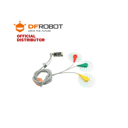 DFRobot Gravity: Analog Heart Rate Monitor Sensor (ECG) For Arduino | SEN0213