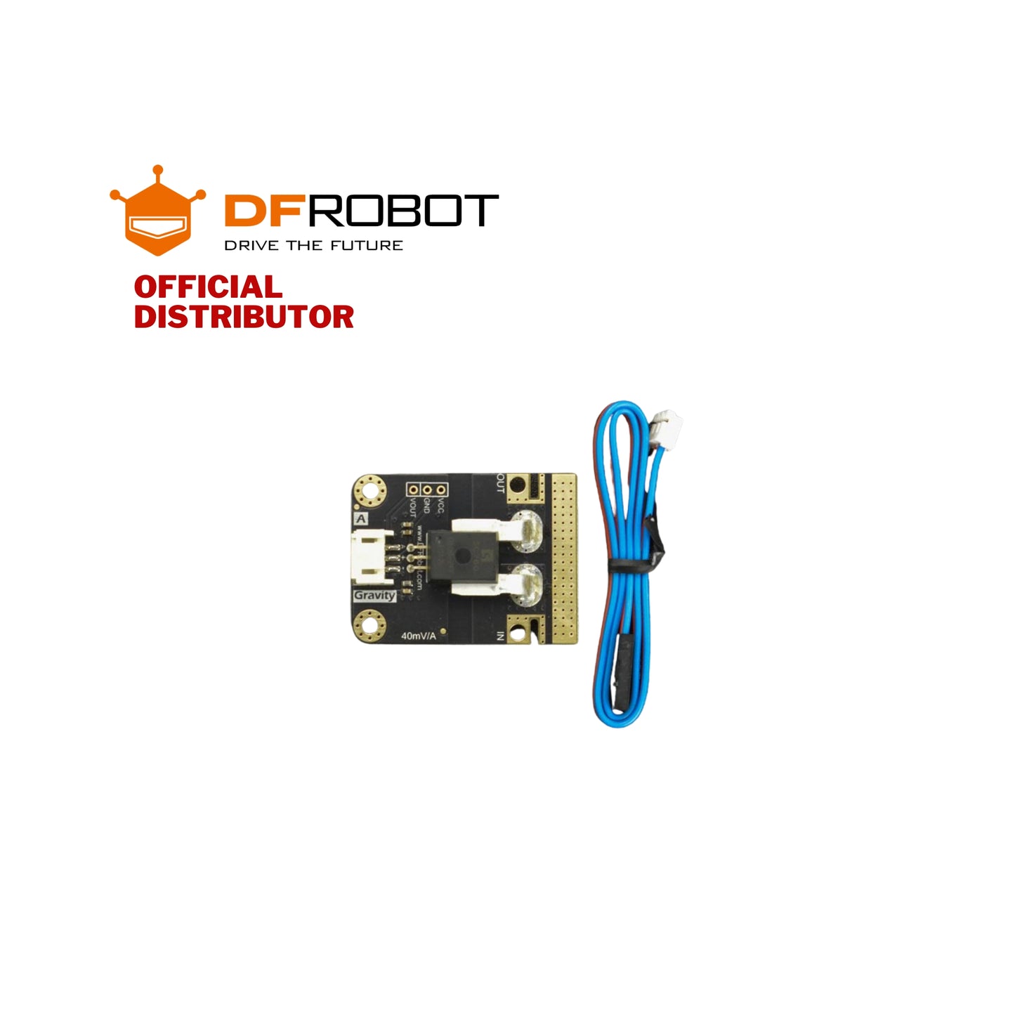 DFRobot Gravity: Analog 50A Current Sensor (AC/DC) | SEN0098-V2