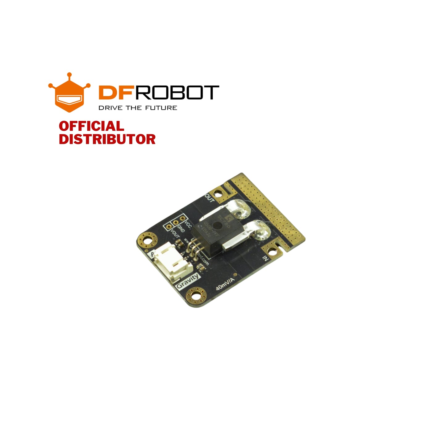 DFRobot Gravity: Analog 50A Current Sensor (AC/DC) | SEN0098-V2