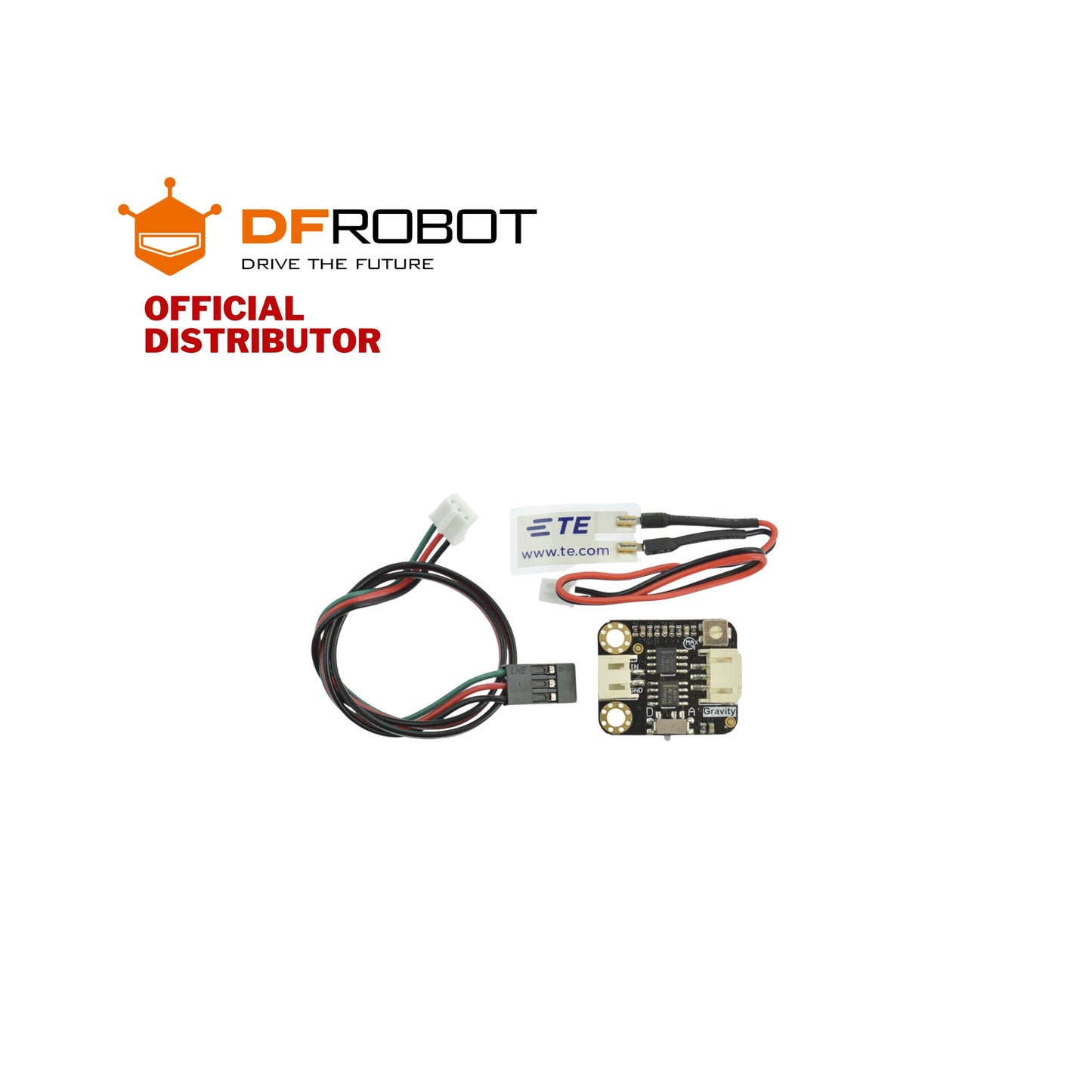 DFRobot Flexible Piezo Film Vibration Sensor | SEN0209