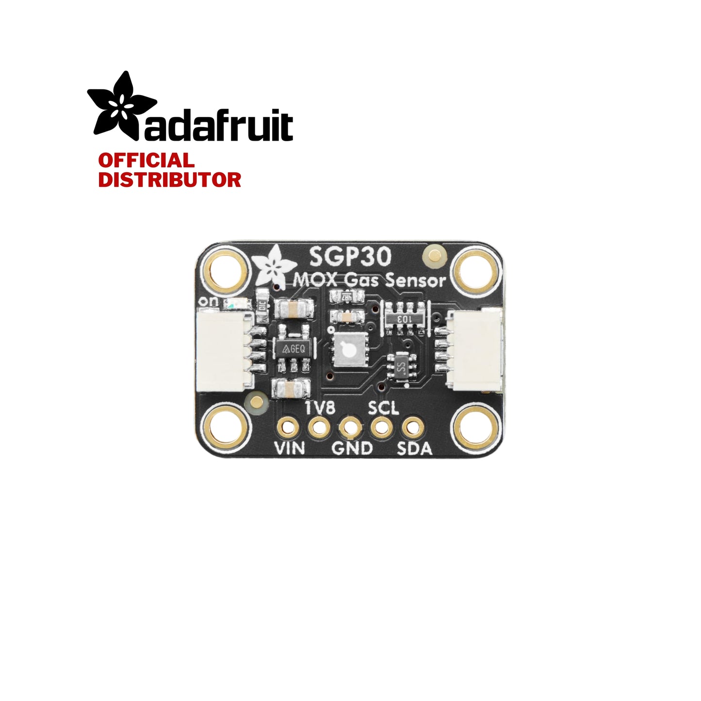 Adafruit SGP30 Air Quality Sensor Breakout - VOC and eCO2