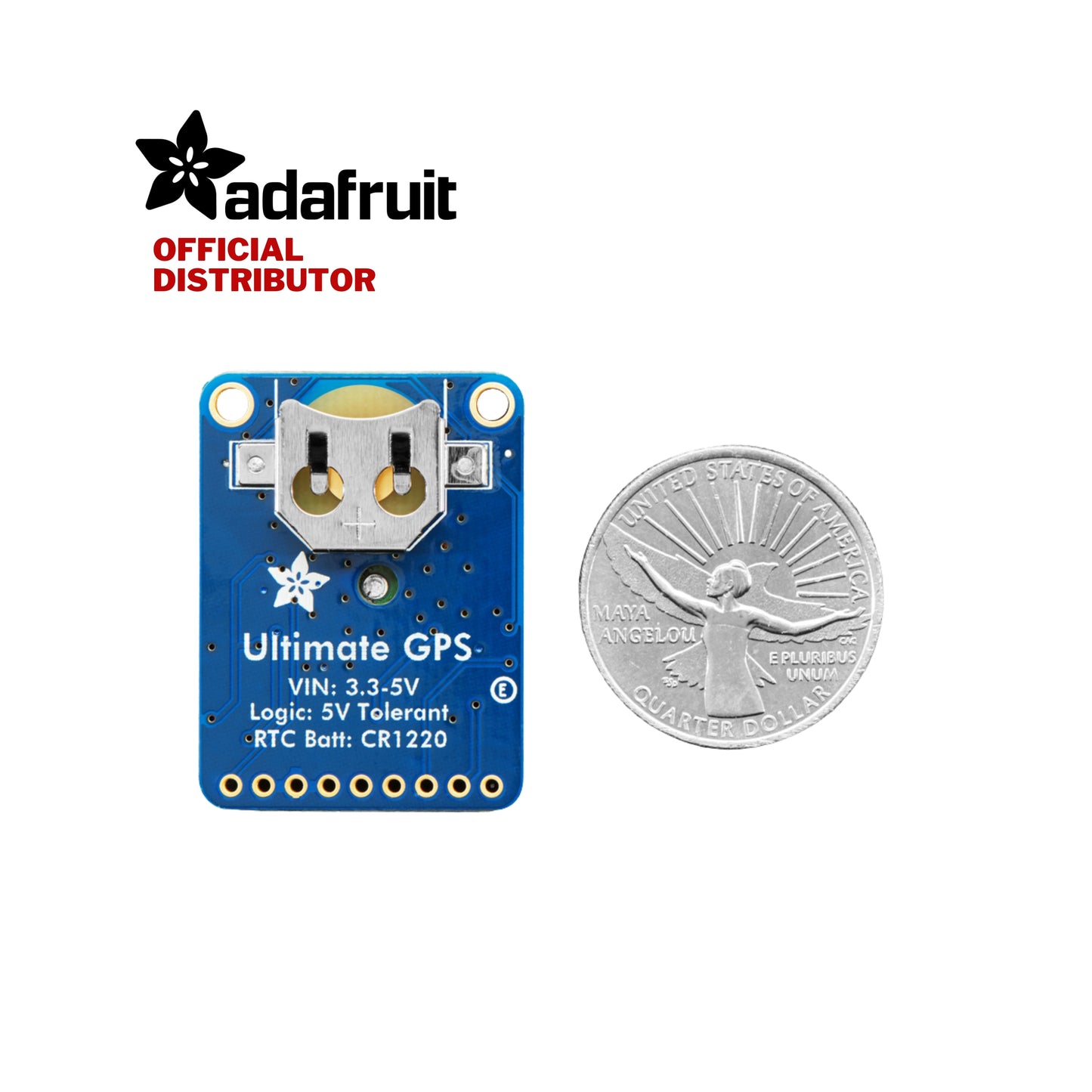 Adafruit Ultimate GPS Breakout - 66 channel w/10 Hz updates - Version 3