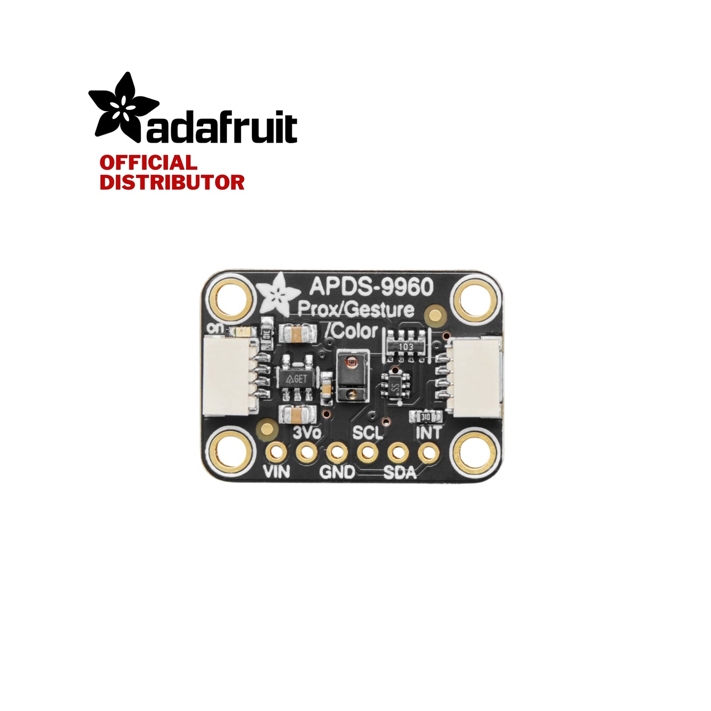 Adafruit APDS9960 Proximity, Light, RGB, and Gesture Sensor
