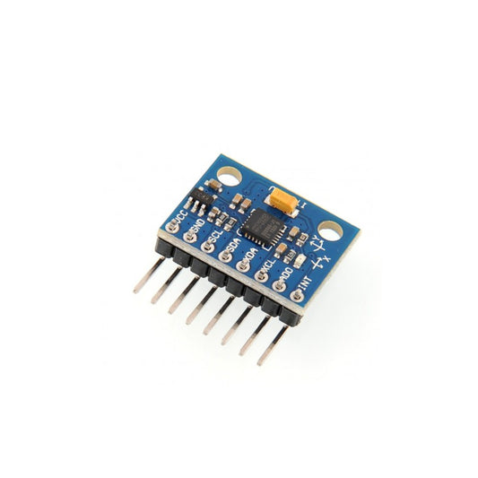Triple Axis Accelerometer and Gyro Breakout - MPU6050 (Soldered)