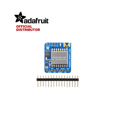 Adafruit RFM95W LoRa Radio Transceiver Breakout – 868 or 915 MHz – RadioFruit