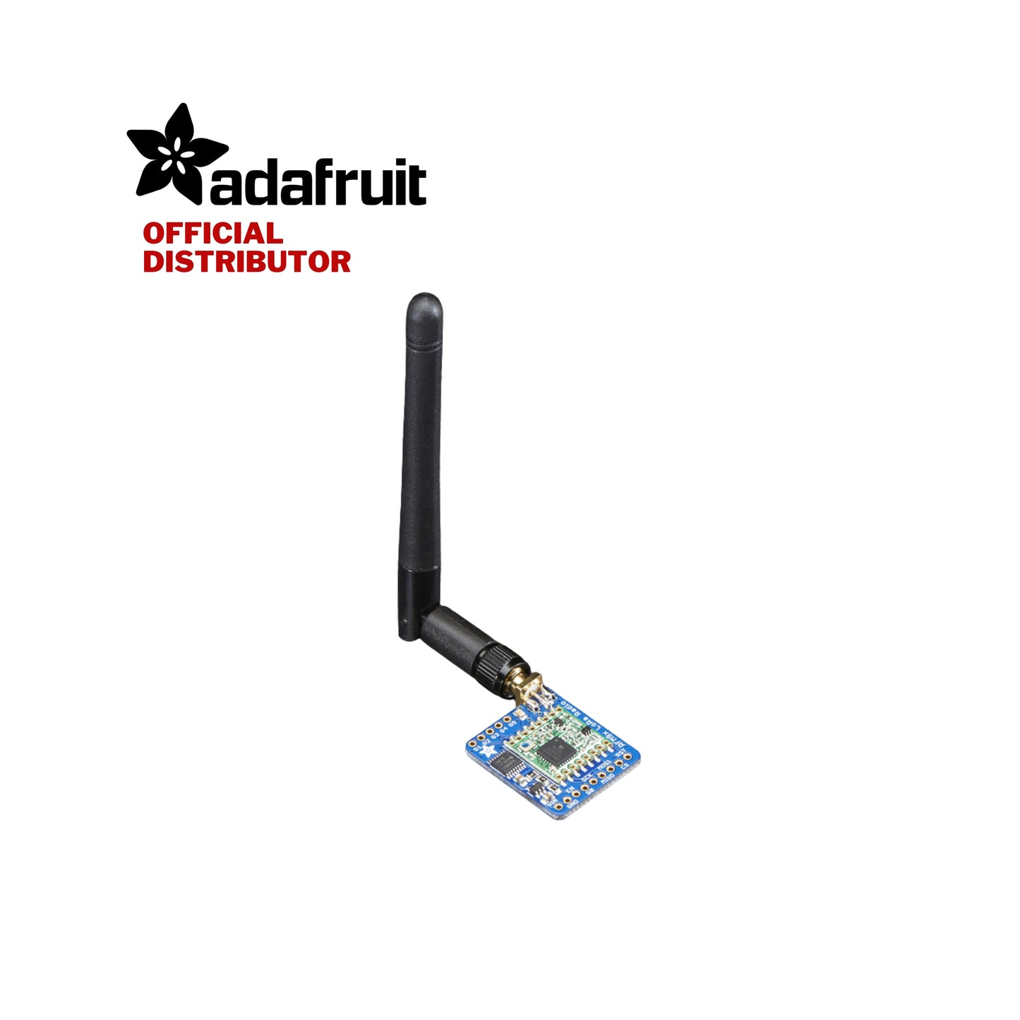 Adafruit RFM95W LoRa Radio Transceiver Breakout – 868 or 915 MHz – RadioFruit