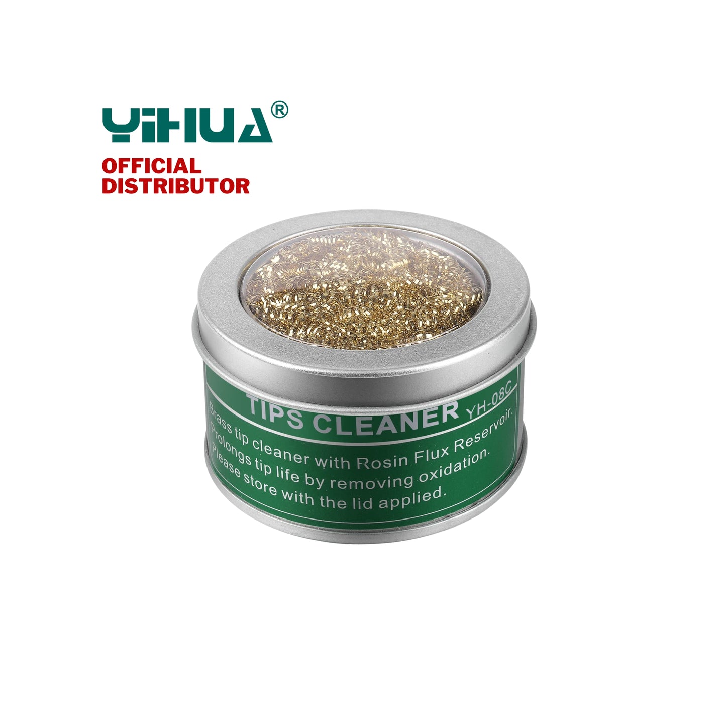 YIHUA-08C Rosin Flux Soldering Iron Tip Cleaning Ball