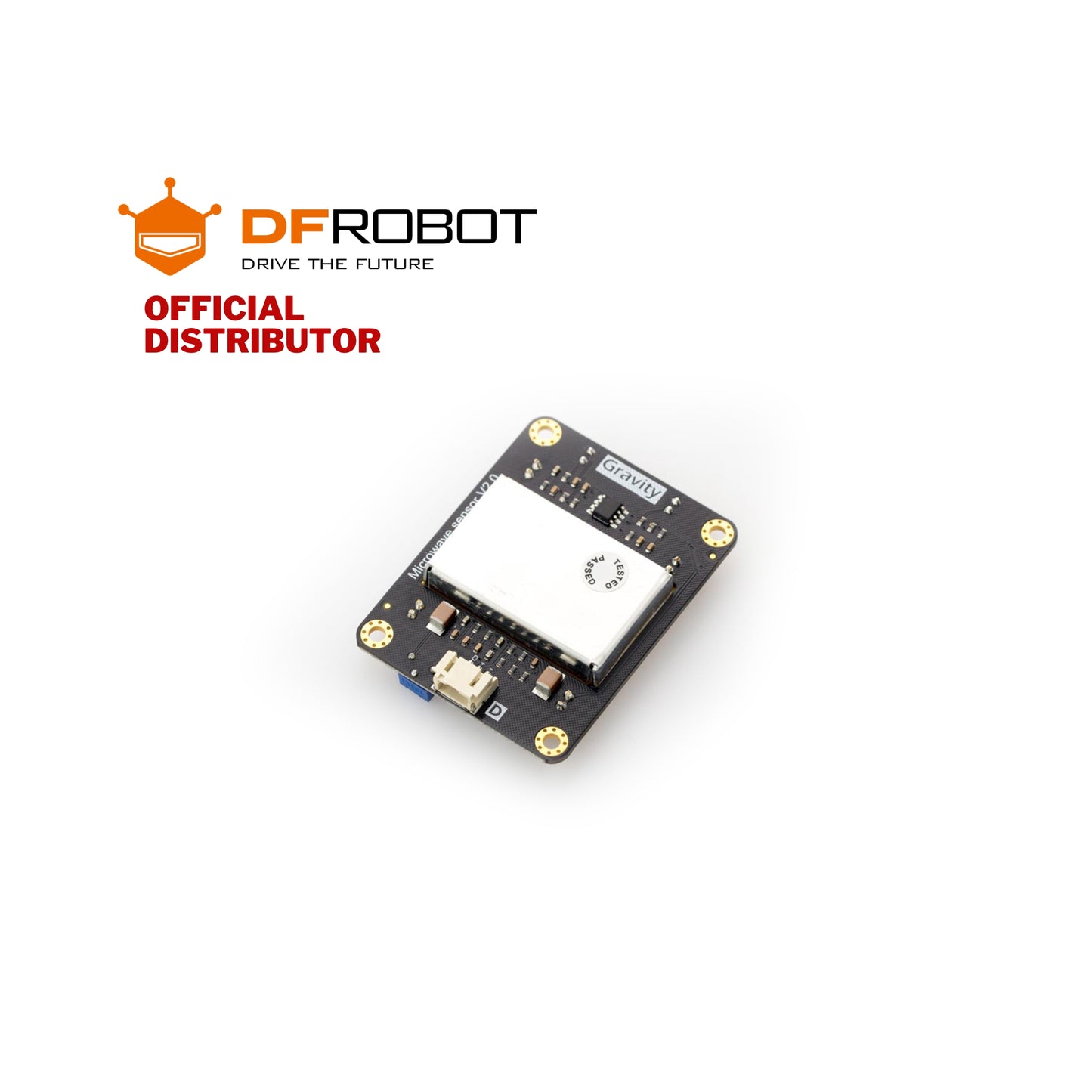 DFRobot Digital Microwave Motion Sensor / HFS-DC06 5.8GHz Microwave Radar Sensor Module