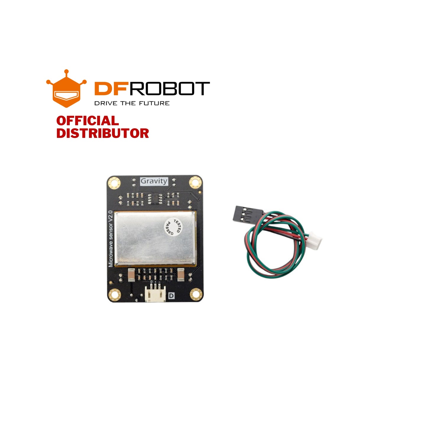 DFRobot Digital Microwave Motion Sensor / HFS-DC06 5.8GHz Microwave Radar Sensor Module