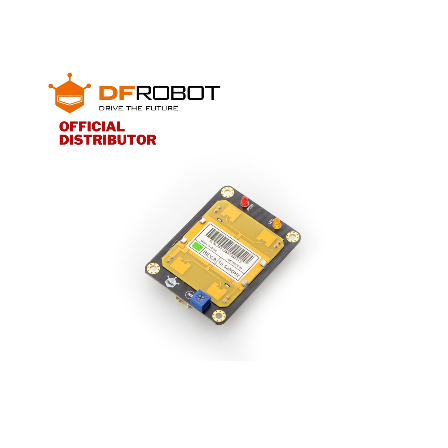DFRobot Digital Microwave Motion Sensor / HFS-DC06 5.8GHz Microwave Radar Sensor Module