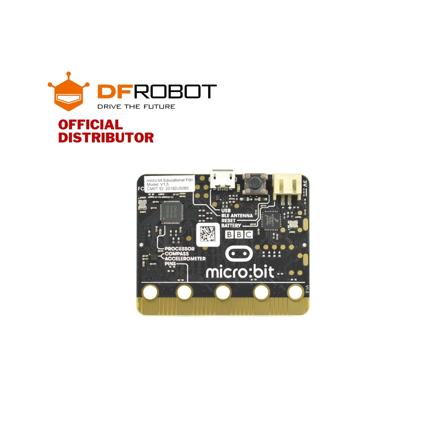 DFRobot micro:bit v1.5 | DFR0497