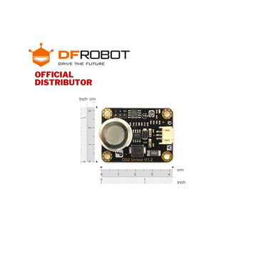 DFRobot Gravity: Analog CO2 Gas Sensor For Arduino (MG 811 Sensor) | SEN0159