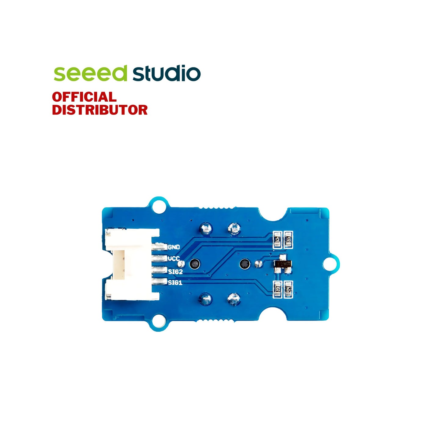 Grove - Yellow LED Button
