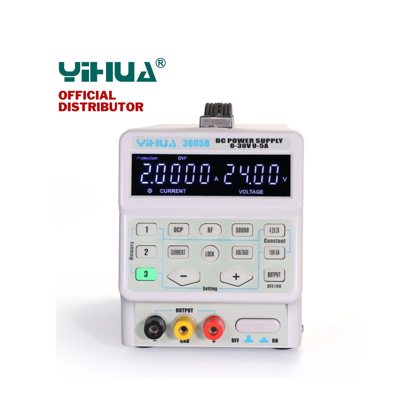 Yihua 3005D Digital Power Supply
