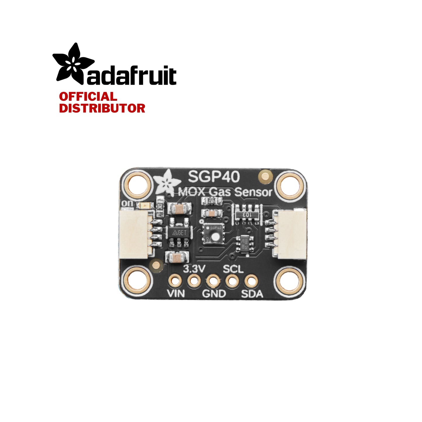 Adafruit SGP40 Air Quality Sensor Breakout - VOC Index - STEMMA QT / Qwiic