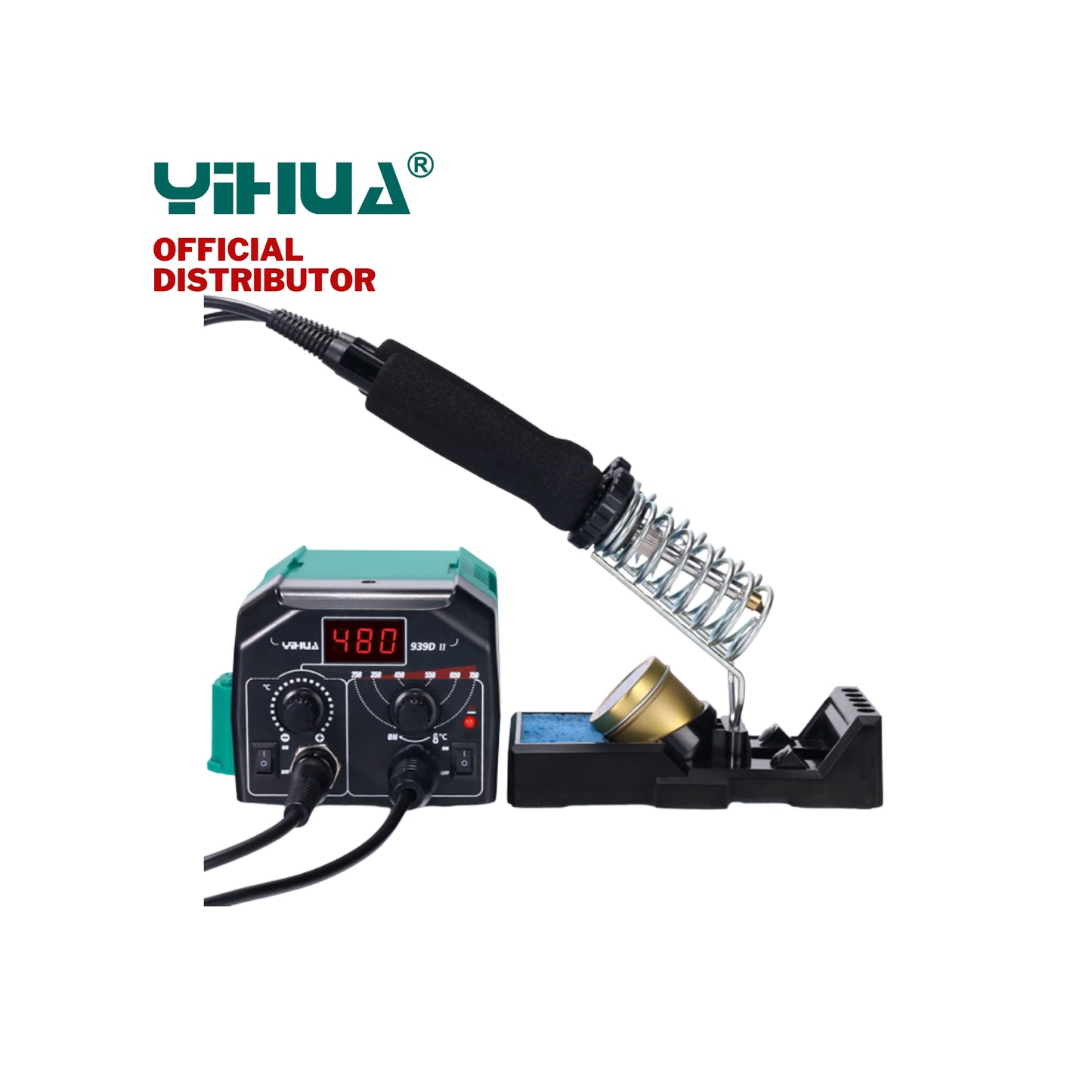 Yihua 939-II Pyrography Pen Wood Burning Station