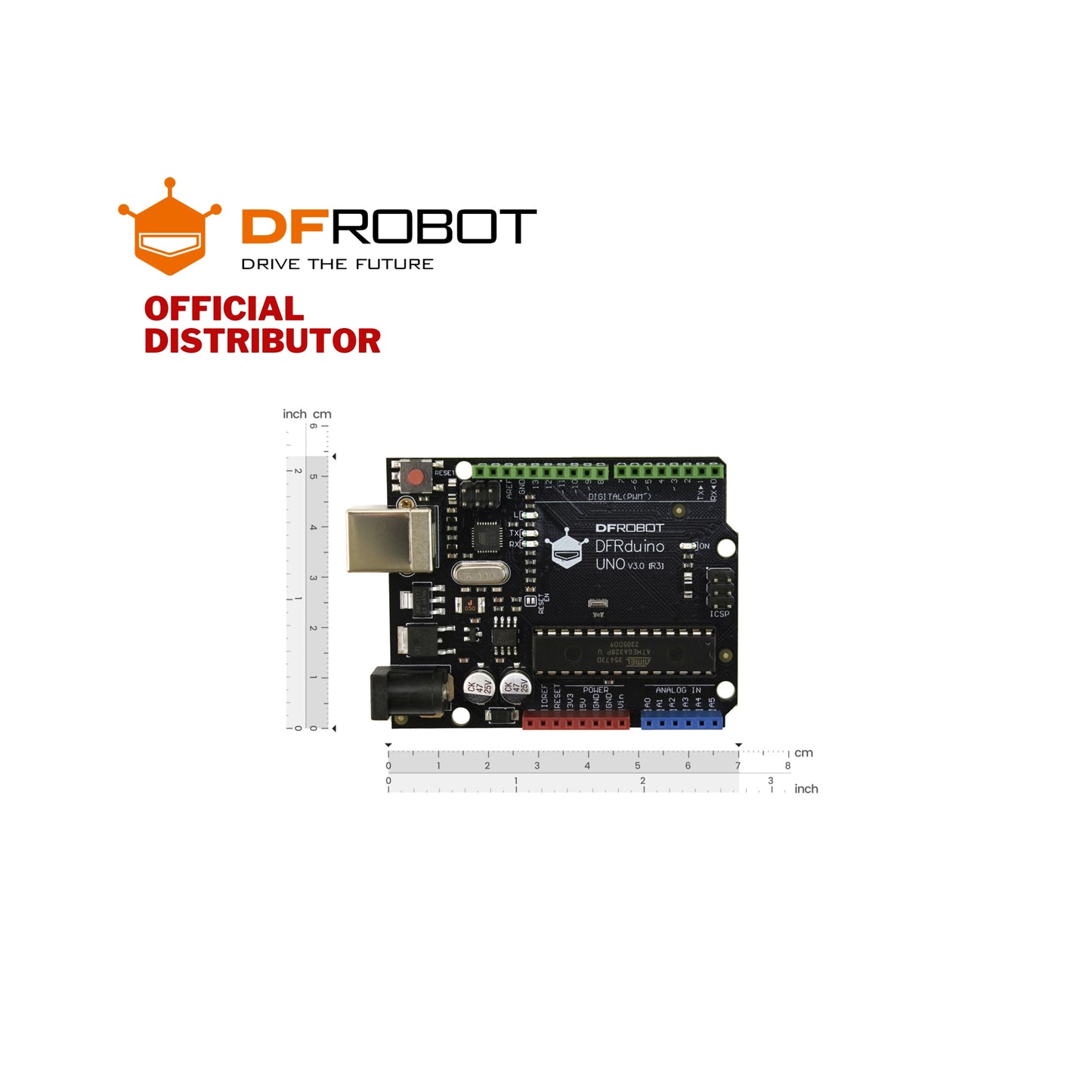 DFRobot DFRduino UNO V3.0 ATMEGA328P | DFR0216