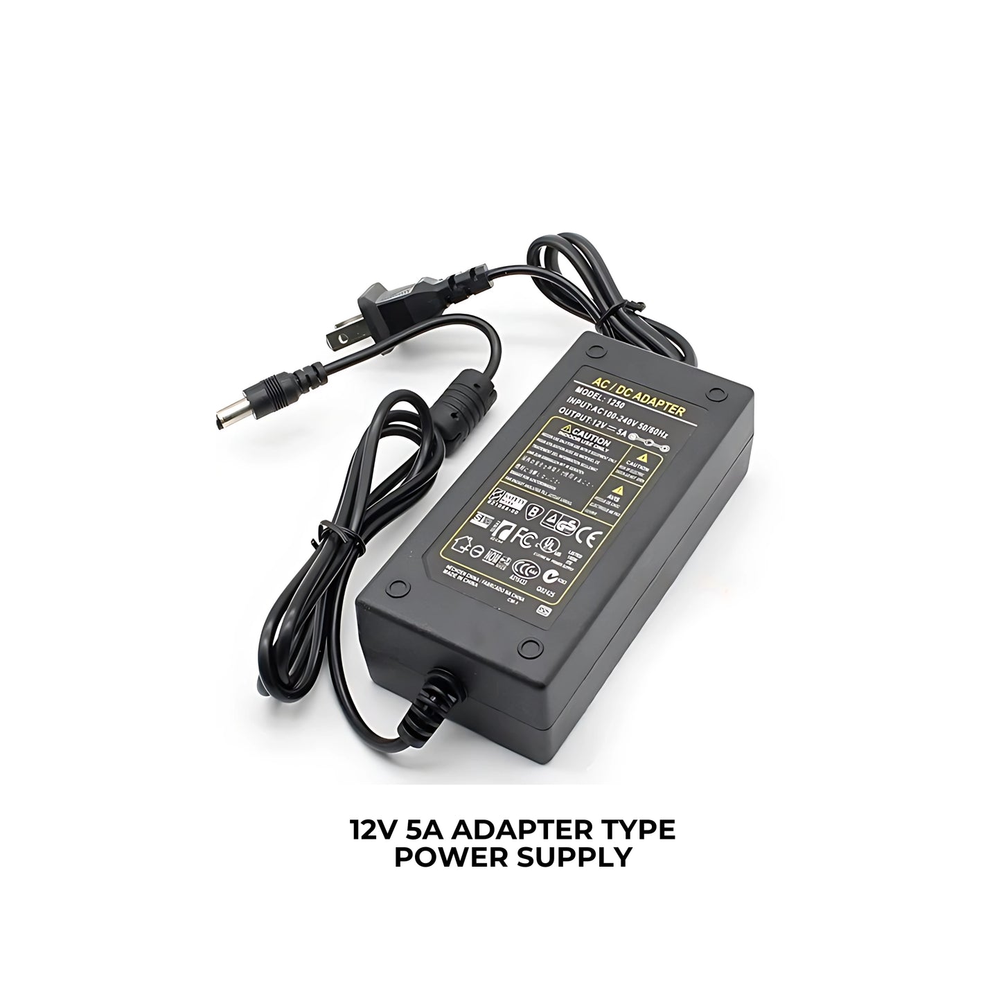 12V 5A Adapter Type Power Supply