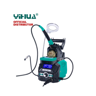 Yihua 939D+III Soldering Station with Helping Hands and Magnifying Lens