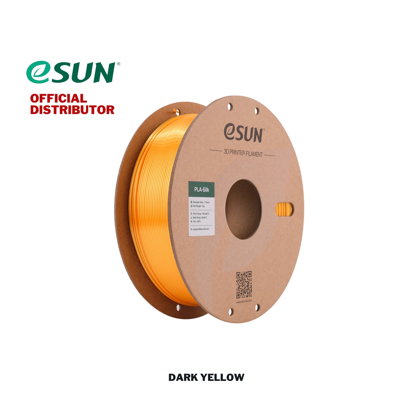 eSUN Silk PLA 3D Printer Filament 1.75mm 1KG