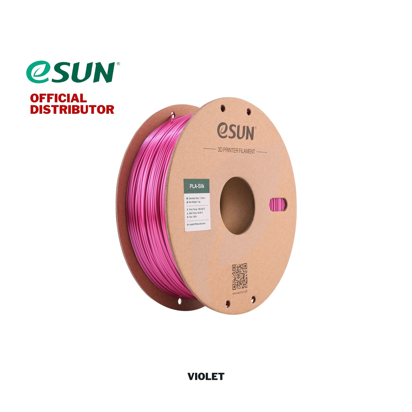 eSUN Silk PLA 3D Printer Filament 1.75mm 1KG