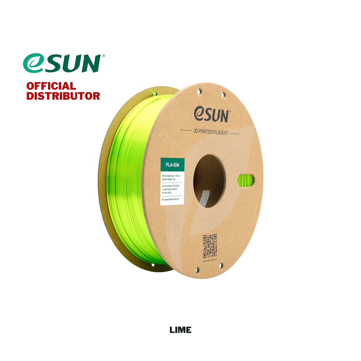 eSUN Silk PLA 3D Printer Filament 1.75mm 1KG