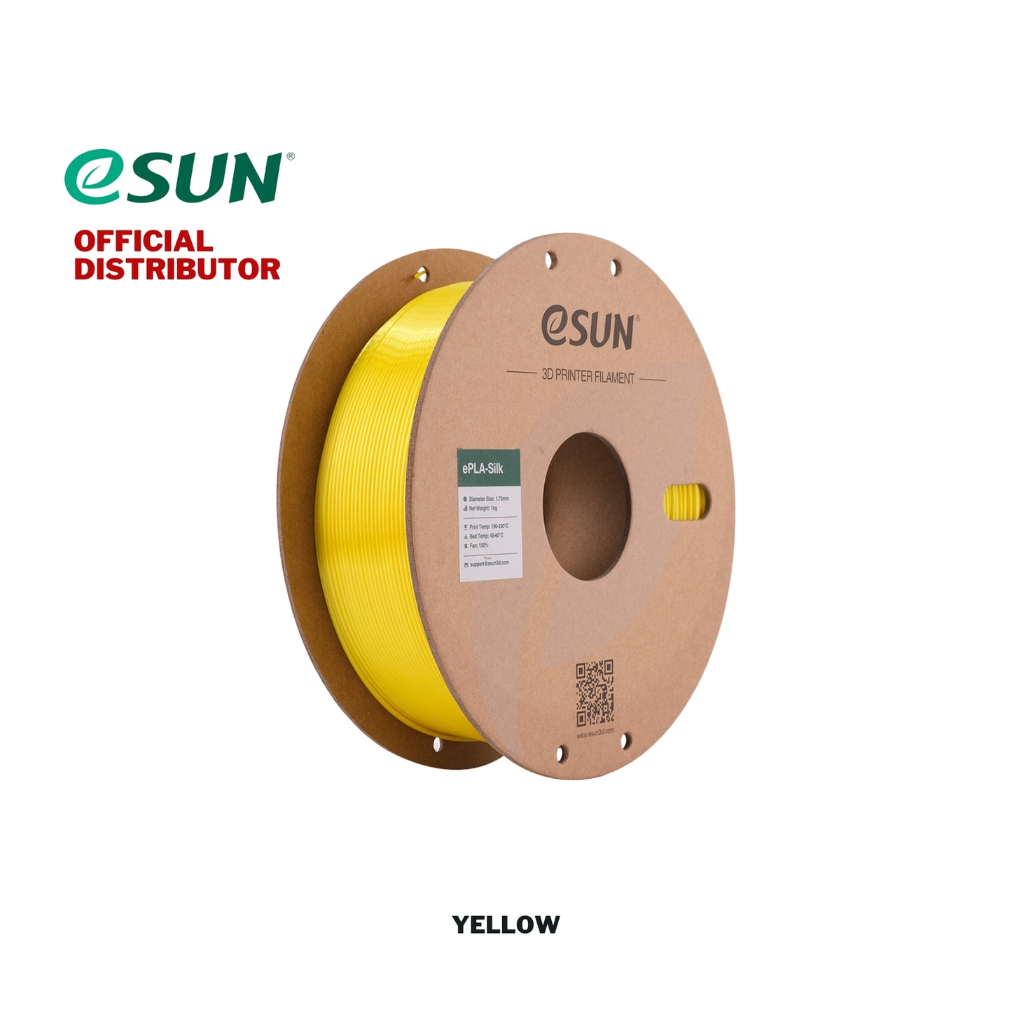 eSUN Silk PLA 3D Printer Filament 1.75mm 1KG