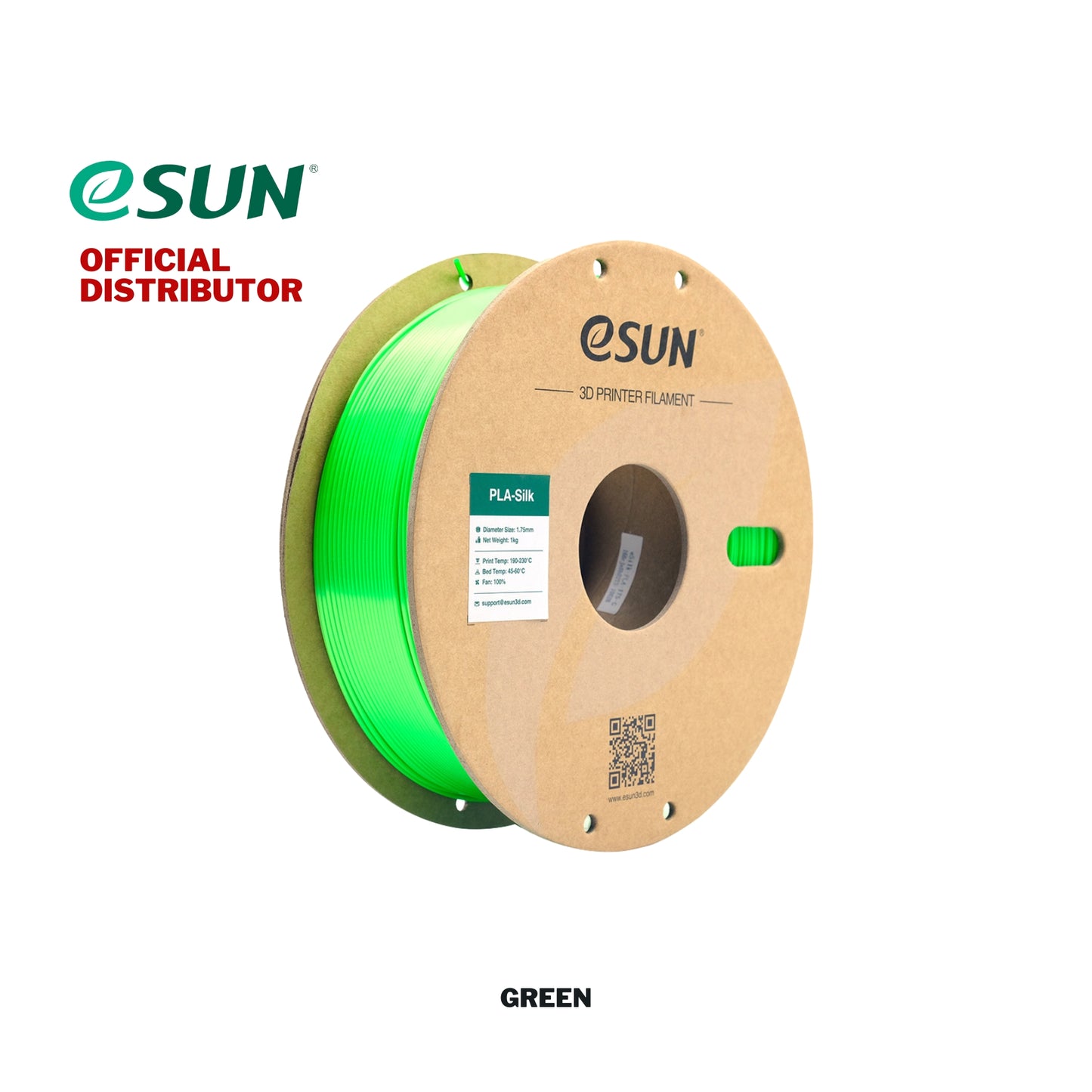 eSUN Silk PLA 3D Printer Filament 1.75mm 1KG