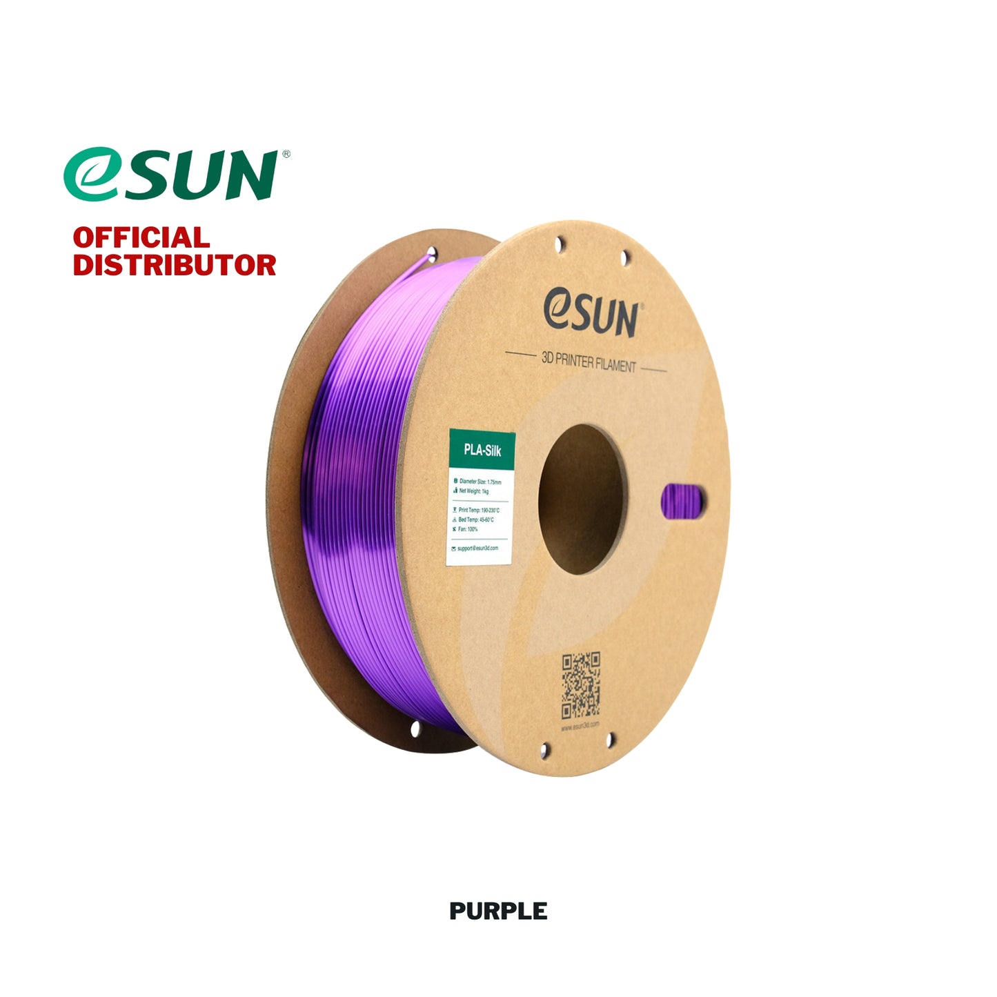 eSUN Silk PLA 3D Printer Filament 1.75mm 1KG