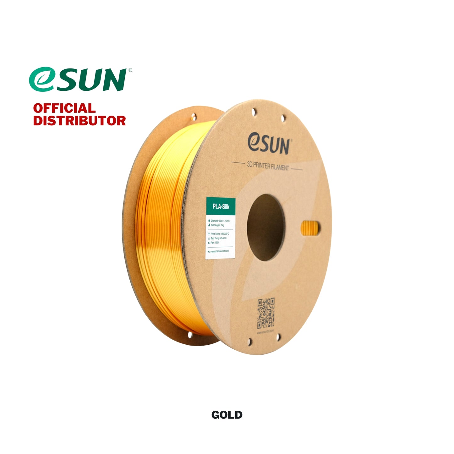 eSUN Silk PLA 3D Printer Filament 1.75mm 1KG