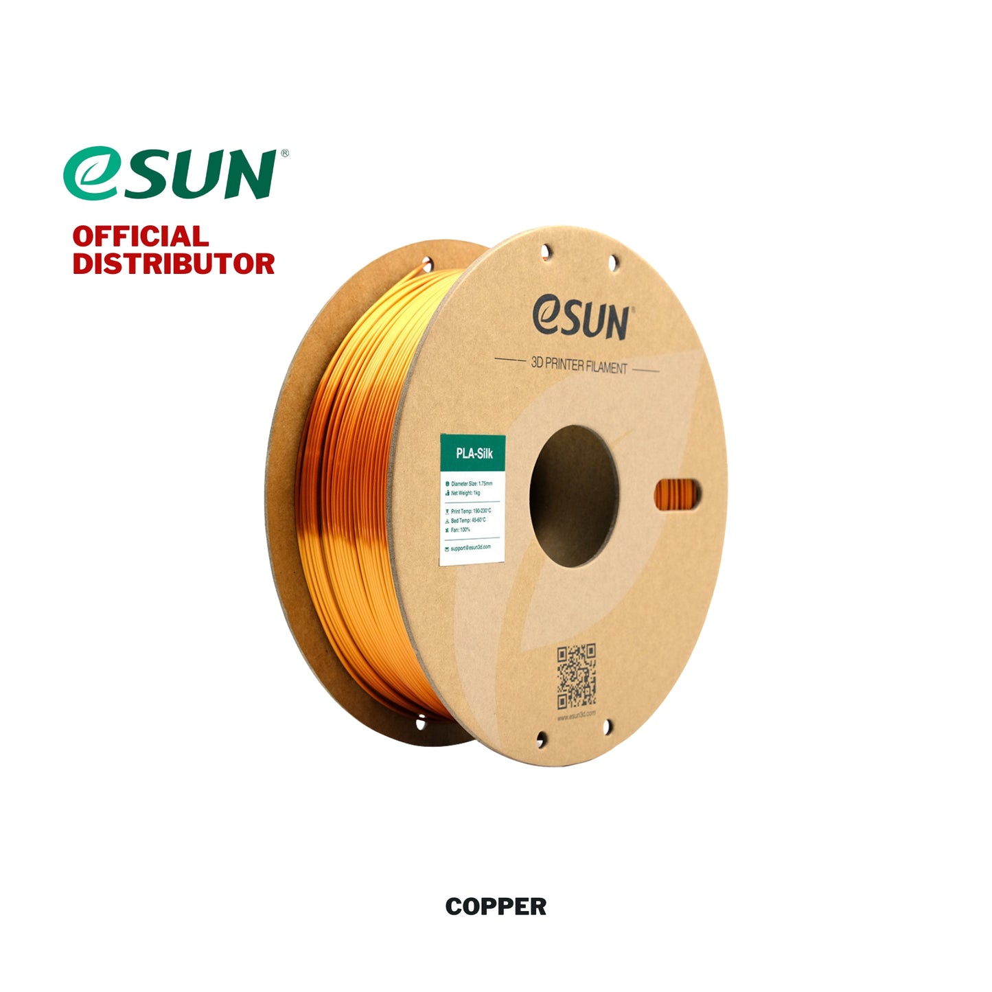 eSUN Silk PLA 3D Printer Filament 1.75mm 1KG