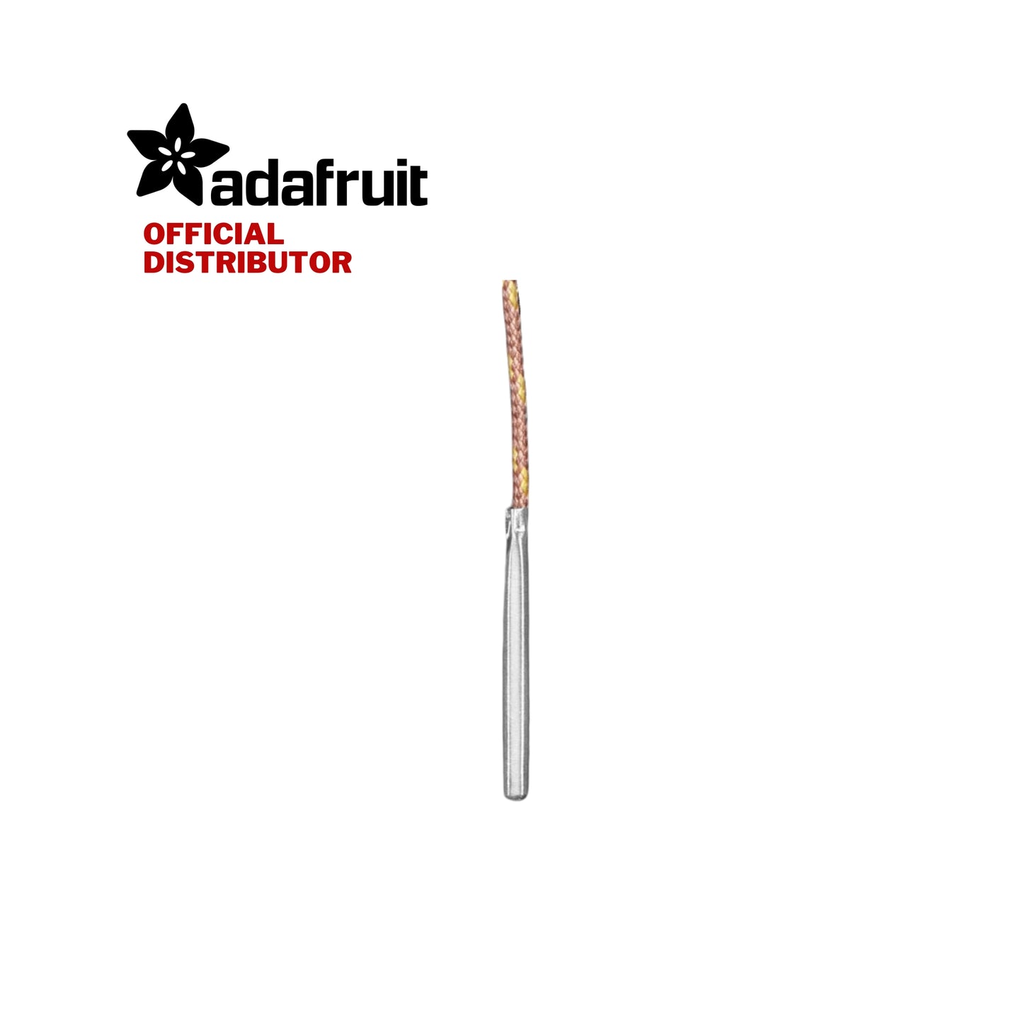 Adafruit Thermocouple Type-K Glass Braid Insulated Stainless Steel Tip