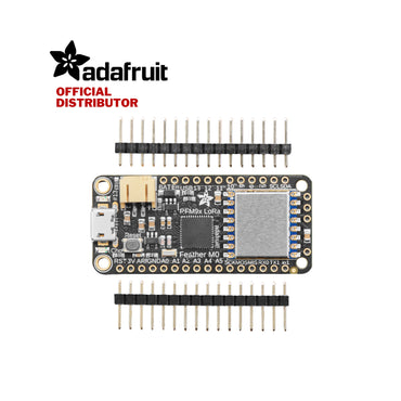 Adafruit Feather M0 RFM96 LoRa Radio - 433MHz - RadioFruit