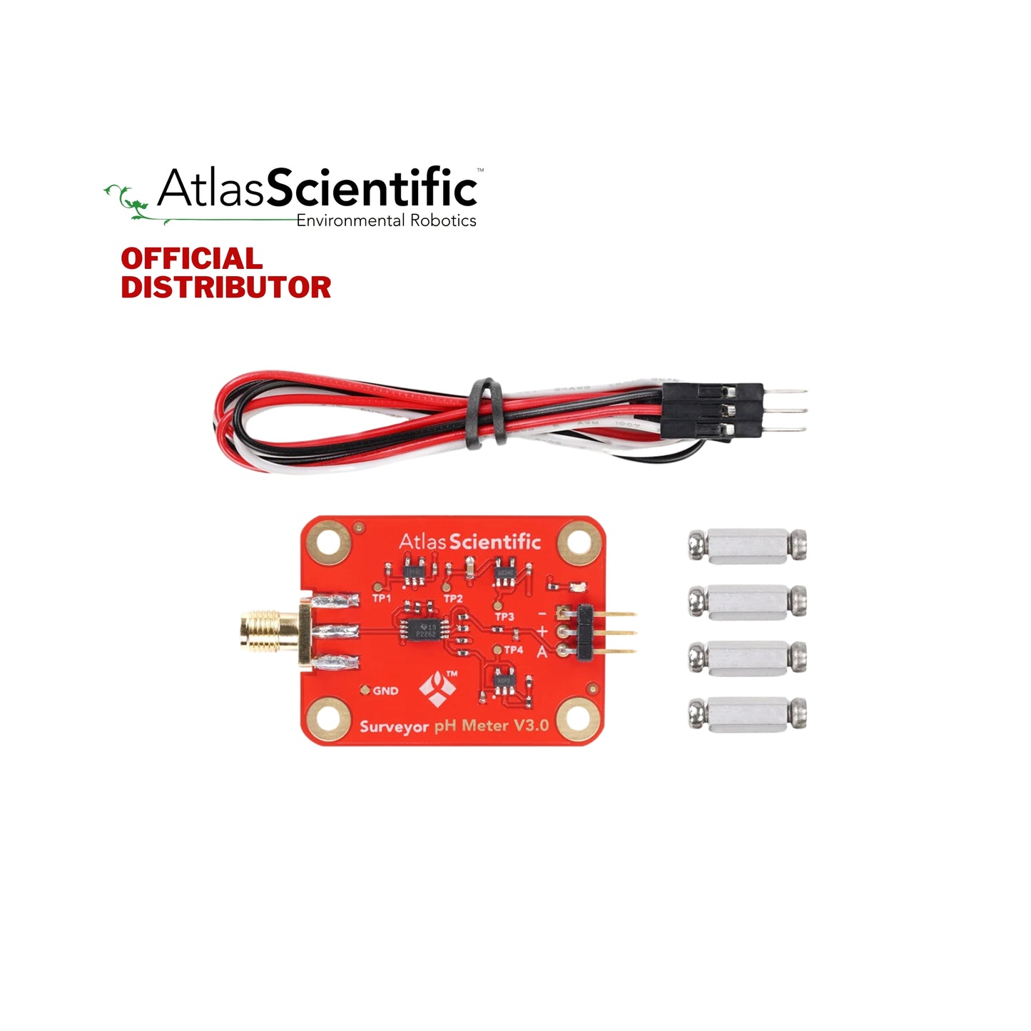 Atlas Surveyor™ Analog pH Sensor | Meter