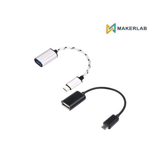 Type-C USB-C OTG Cable USB3.1 Male To USB2.0 Type-A