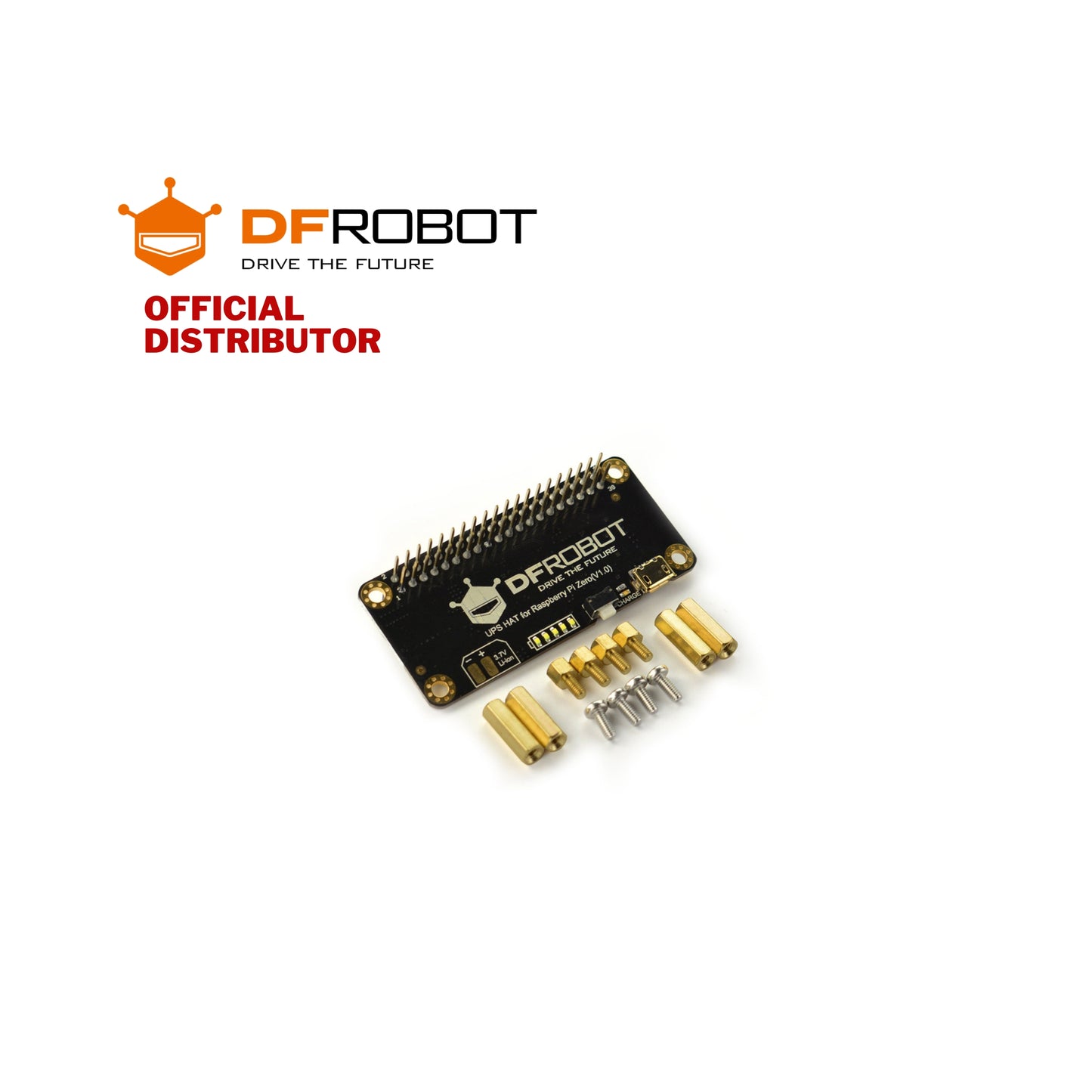 DFRobot UPS HAT for Raspberry Pi Zero | DFR0528