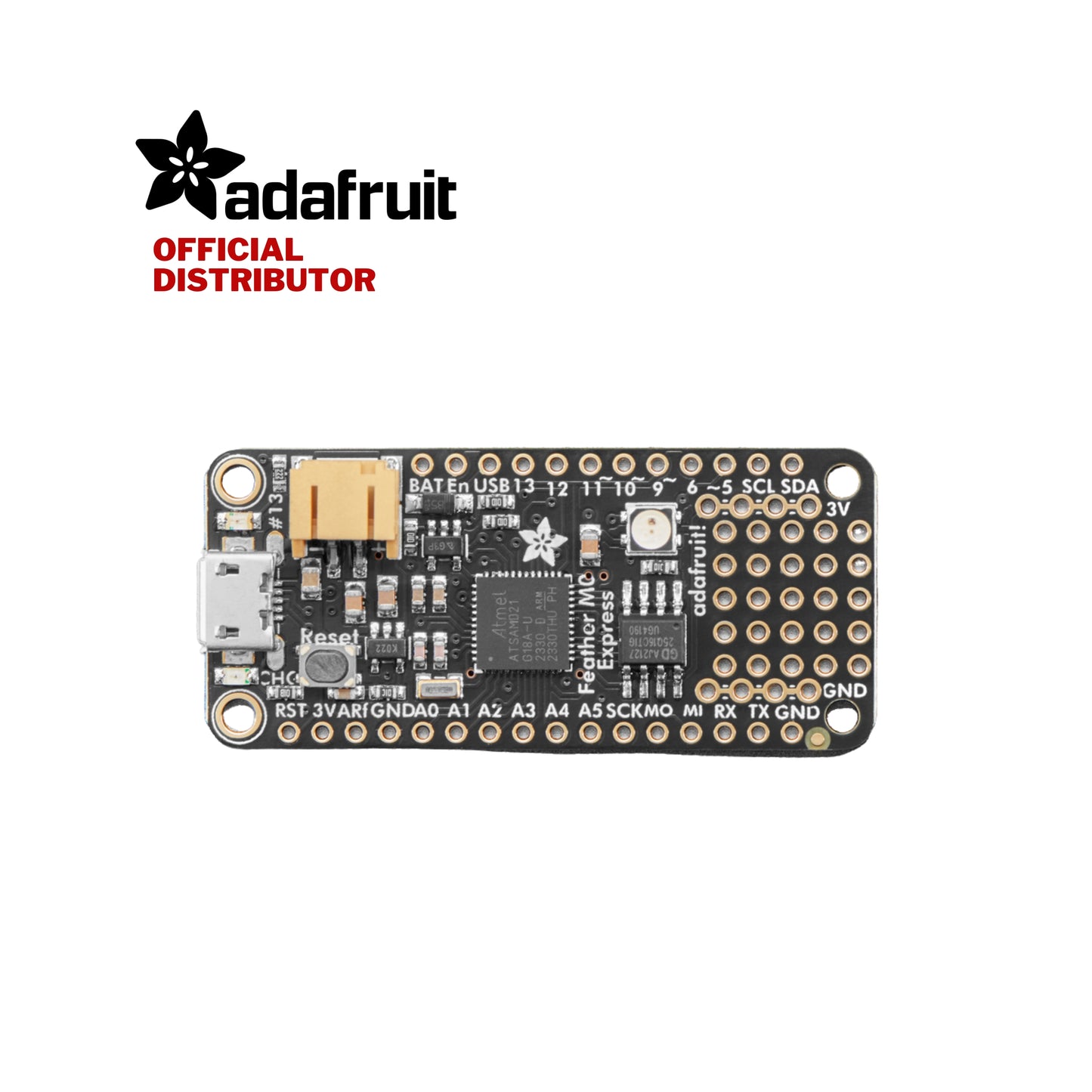 Adafruit Feather M0 Express - ATSAMD21 Cortex M0