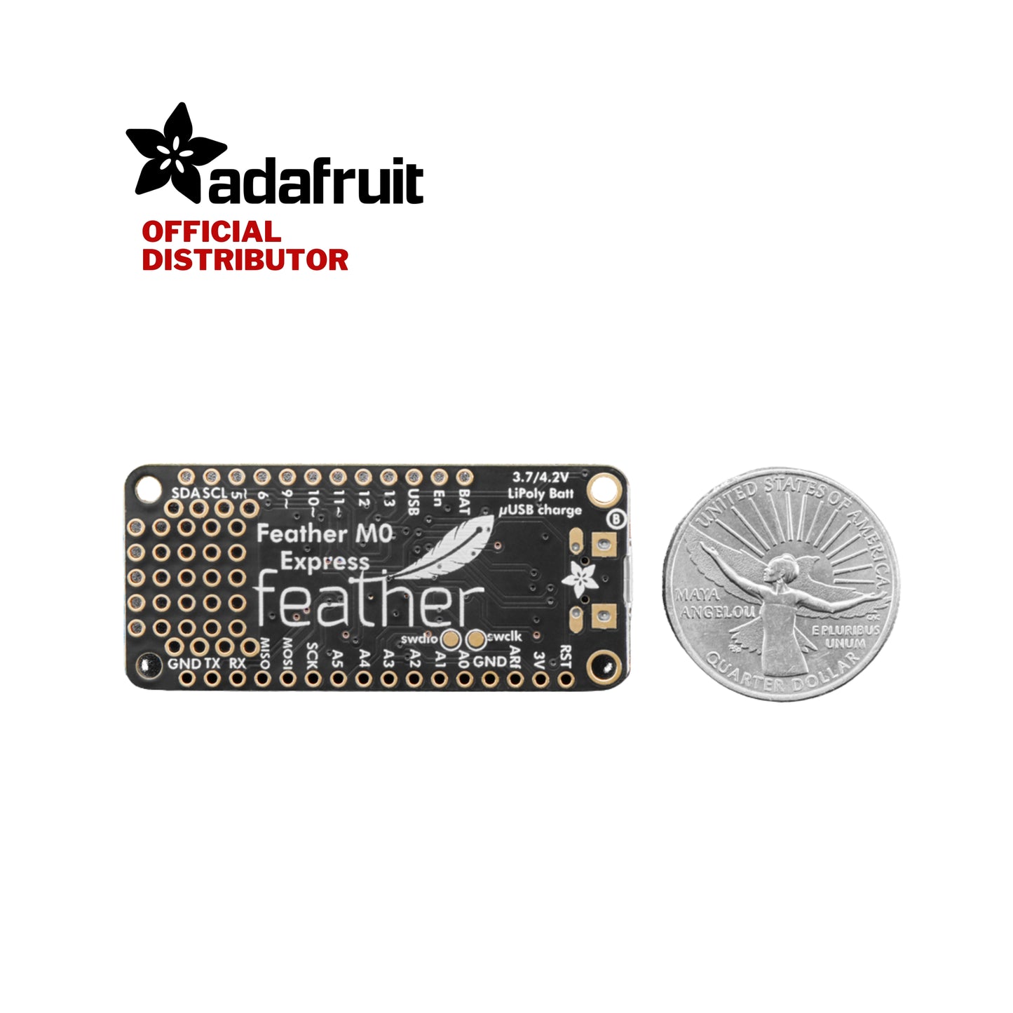 Adafruit Feather M0 Express - ATSAMD21 Cortex M0