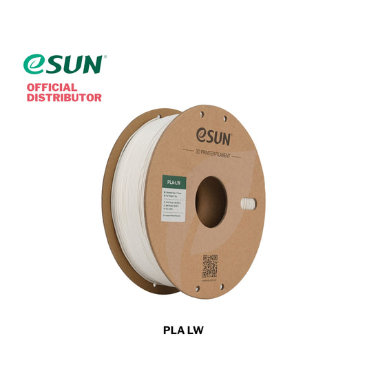 eSUN PLA LW Natural White 3D Printer Filament 1.75mm 1KG