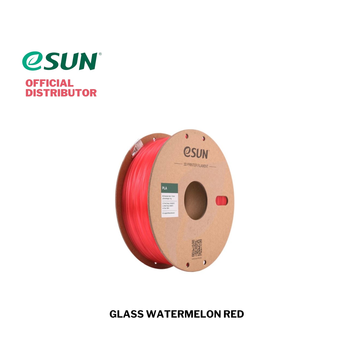 eSUN PLA Glass 3D Printer Filament 1.75mm 1KG