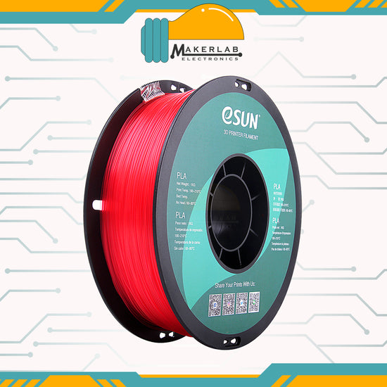 eSUN PLA Glass 3D Printer Filament 1.75mm 1KG