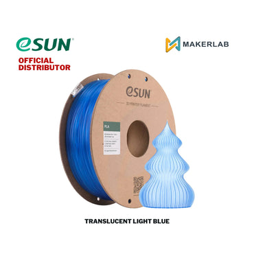 eSUN PLA Translucent 3D Printer Filament 1.75mm 1KG