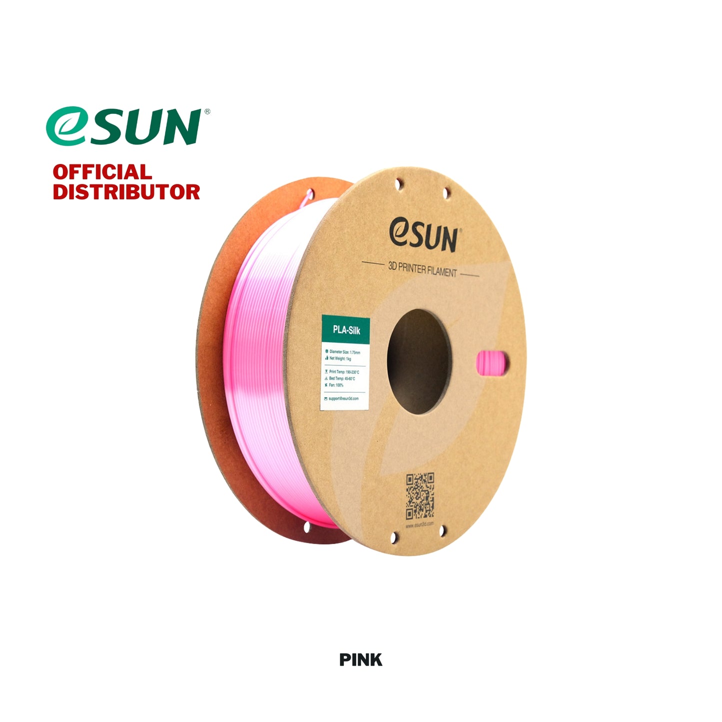 eSUN Silk PLA 3D Printer Filament 1.75mm 1KG