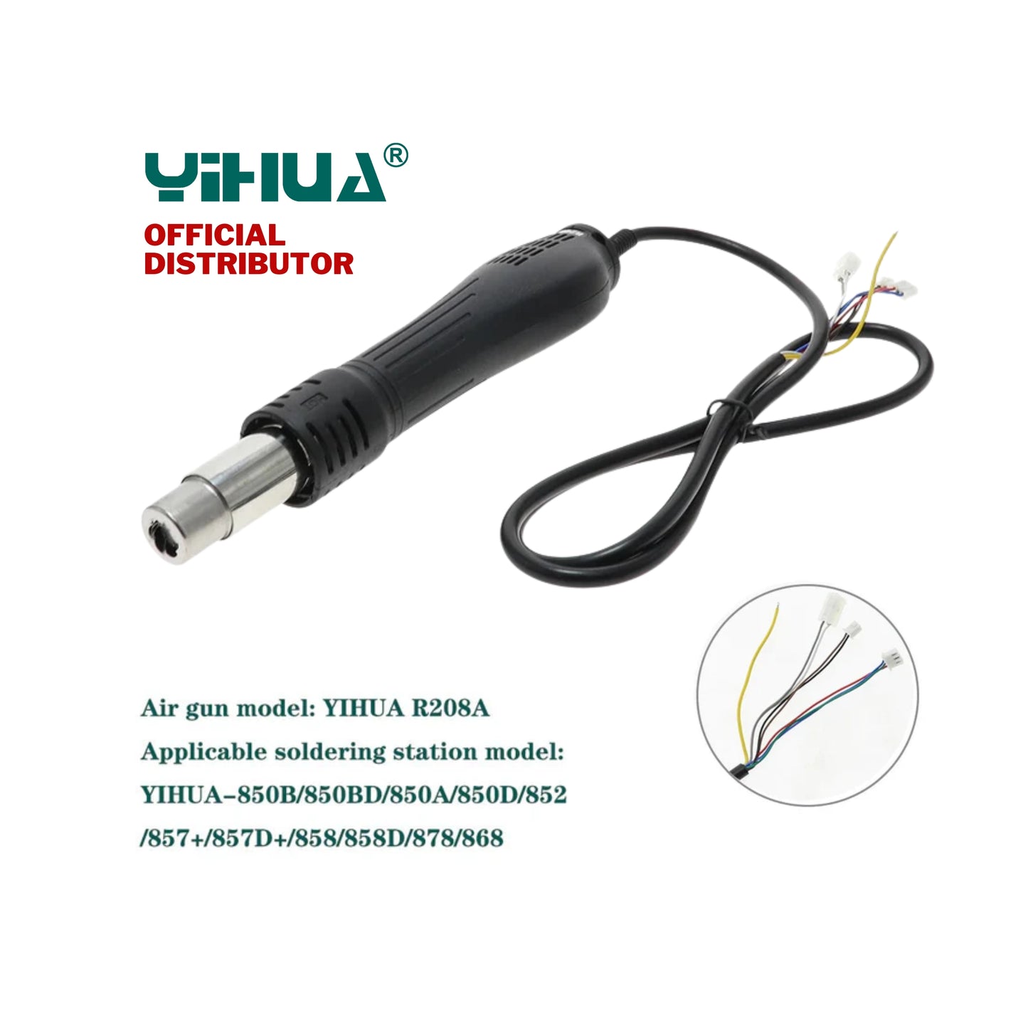Yihua R208A Hot Air Gun