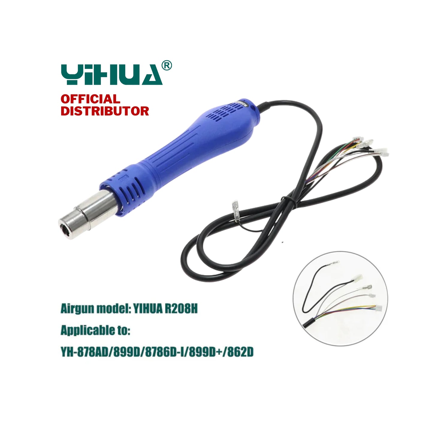 Yihua R208H Hot Air Gun