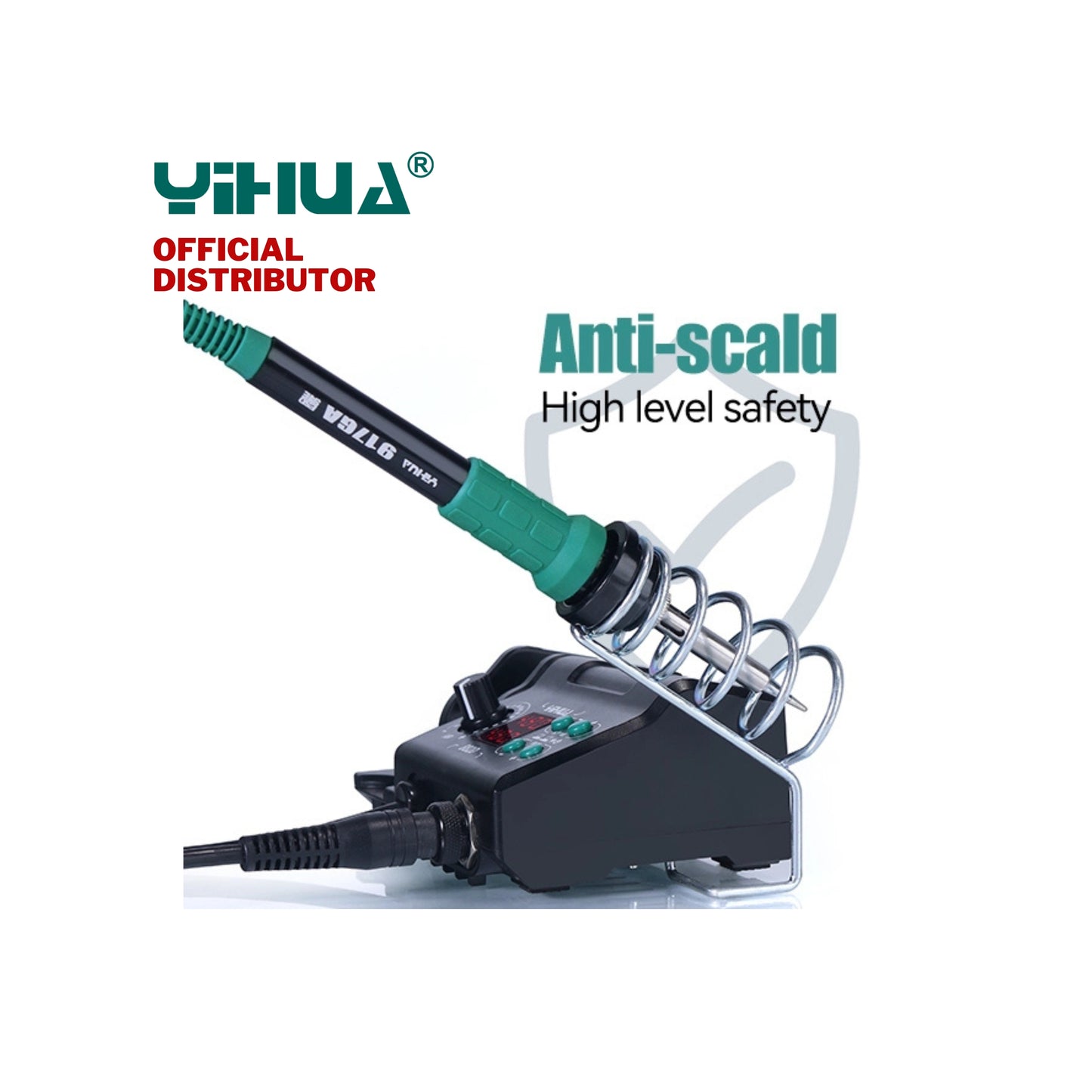 Yihua 882D 2 in 1 Hot Air Rework and Soldering Iron Station